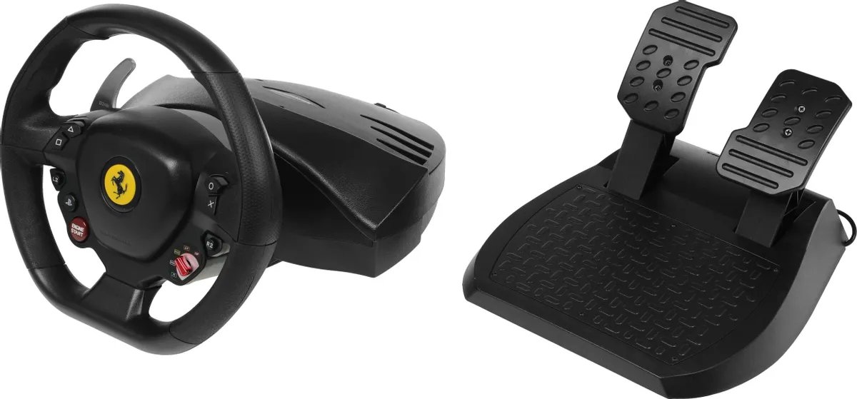 Руль Thrustmaster T80 RW Ferrari 488 GTB Emea version
