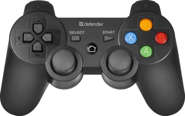 Беспроводной геймпад DEFENDER Crusher (Дробитель) USB, Bluetooth, Android, Li-Ion (1/40)