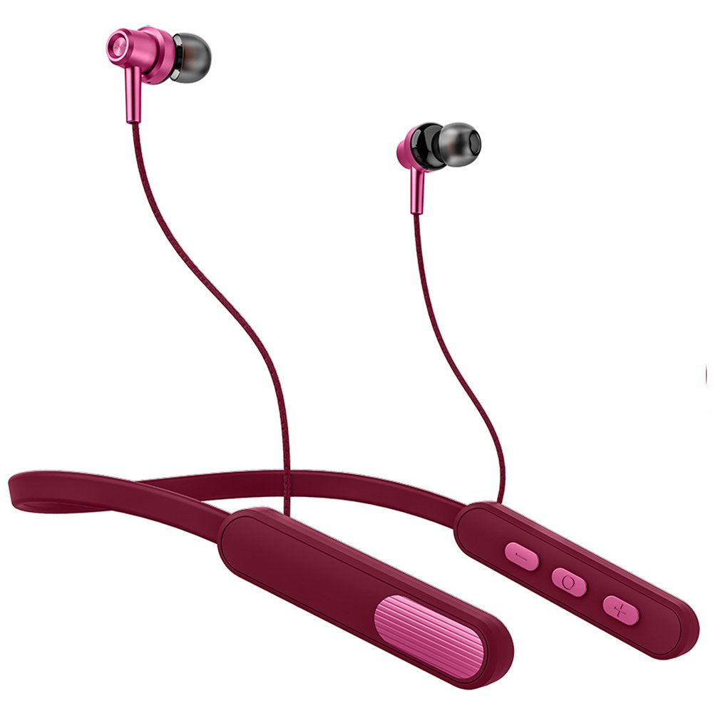 Беспроводные наушники PERO BE03 SPORTLIFE Red, вакуумные