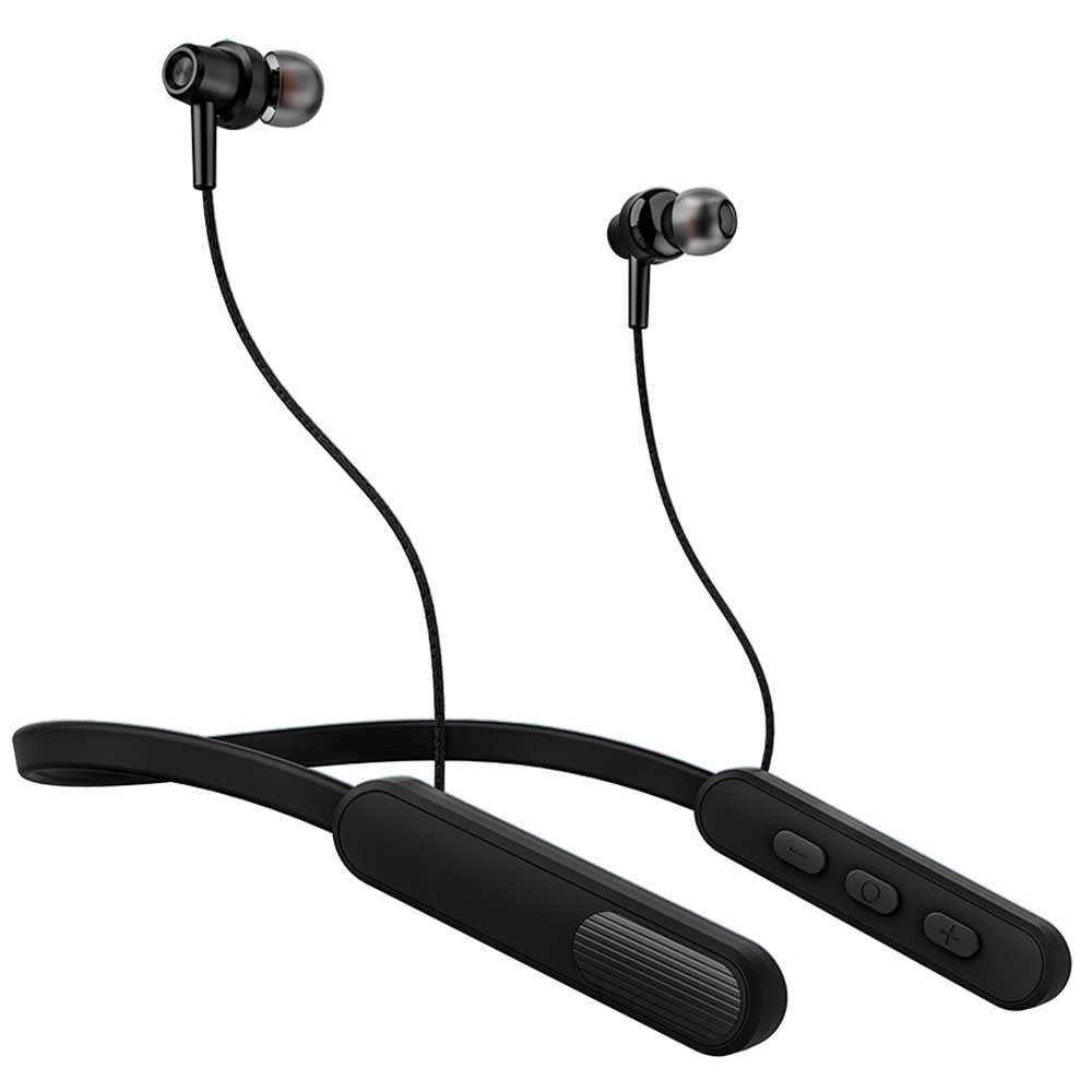 Беспроводные наушники PERO BE03 SPORTLIFE Black, вакуумные