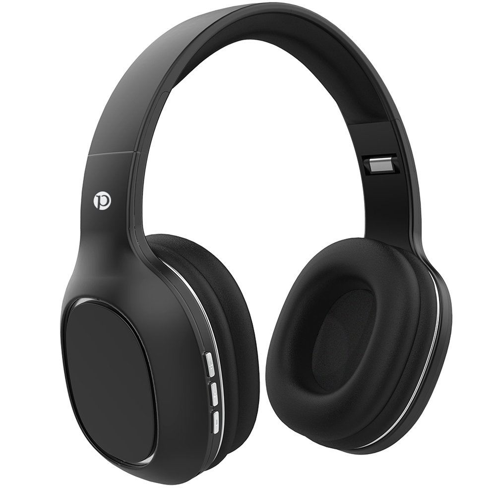 Беспроводные наушники PERO BH04 Black, полноразмерные