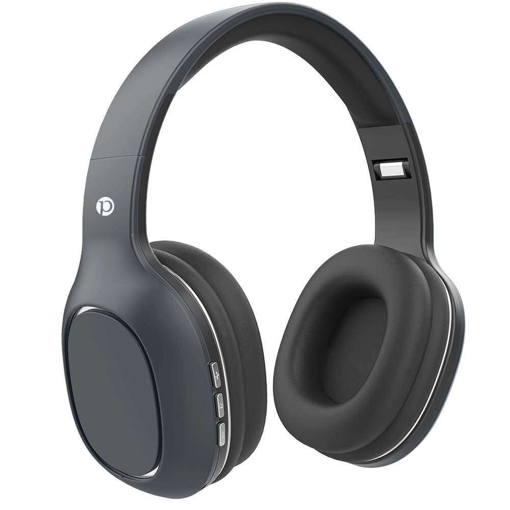 Беспроводные наушники PERO BH04 Grey, полноразмерные