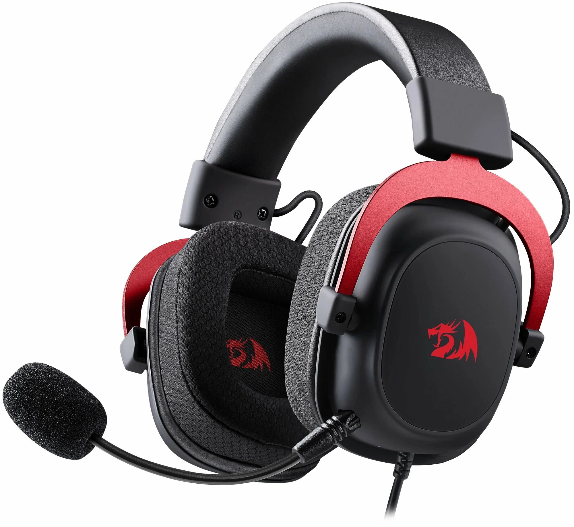 Гарнитура игровая REDRAGON Zeus CV Звук 7.1,USB,доп.комплект (73068)
