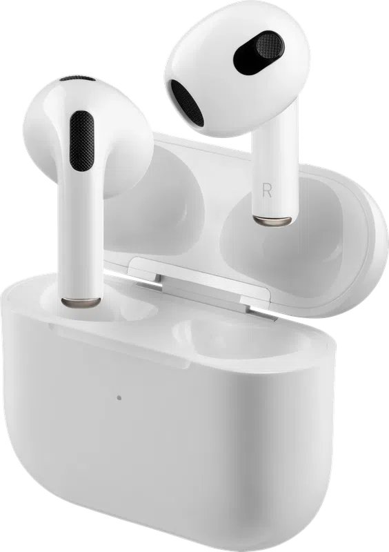 Беспроводная гарнитура DEFENDER Apods 3 белый, TWS, Bluetooth 63933