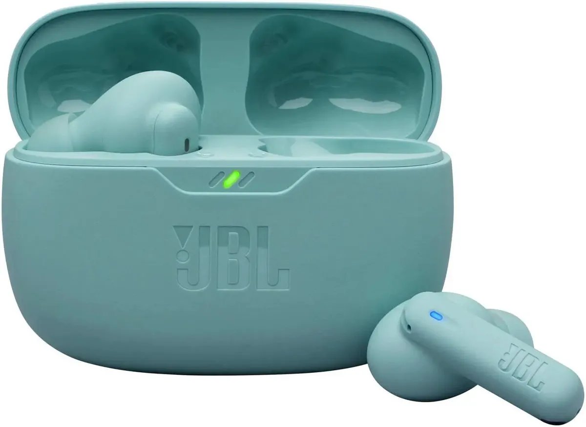 Наушники bluetooth JBL Wave Buds 2 (синий)