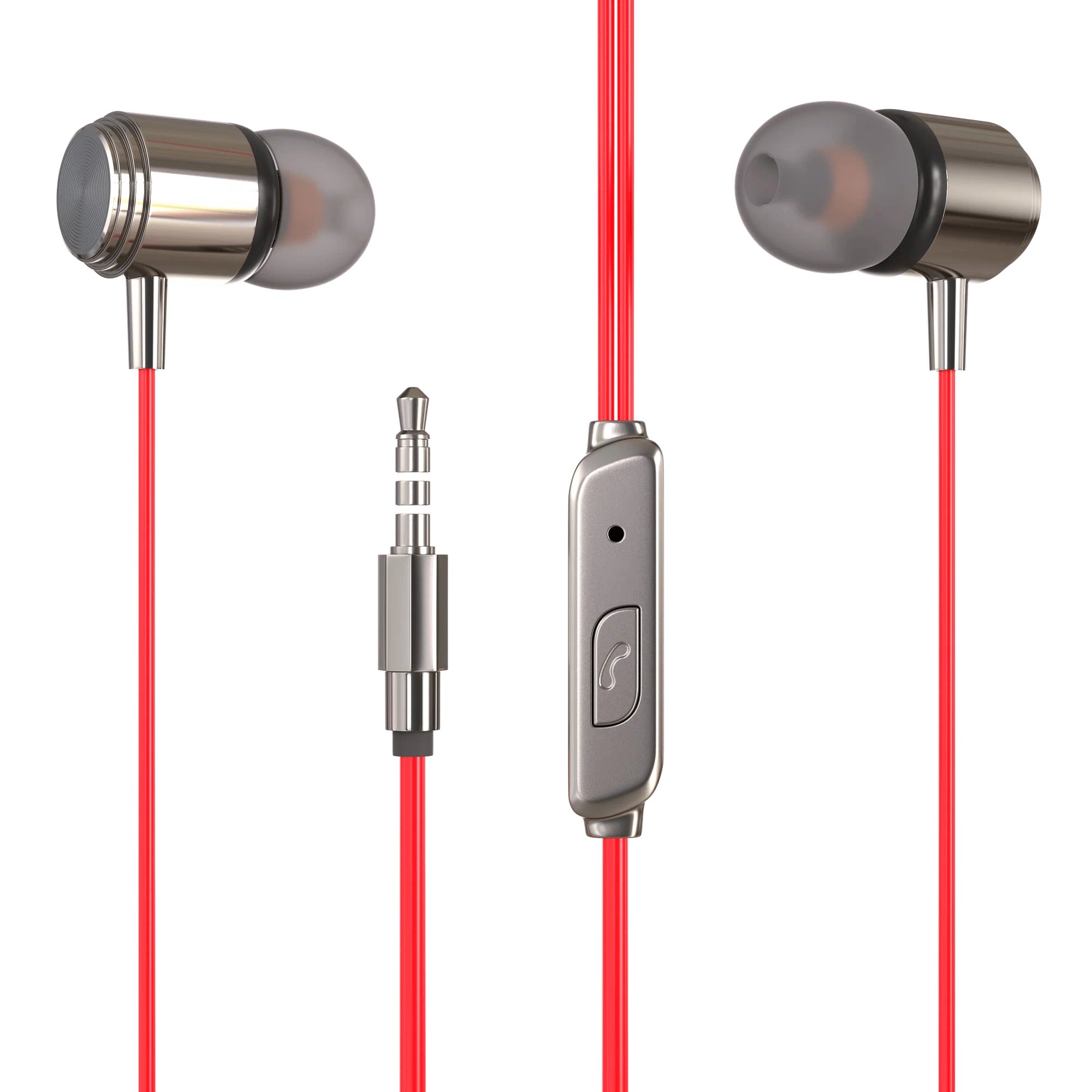 Наушники MORE CHOICE G51 Red (4610196408946)