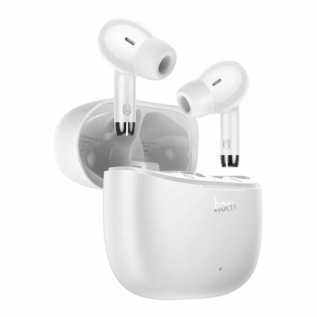 Наушники bluetooth HOCO EQ2 Thought true wireless (белый)