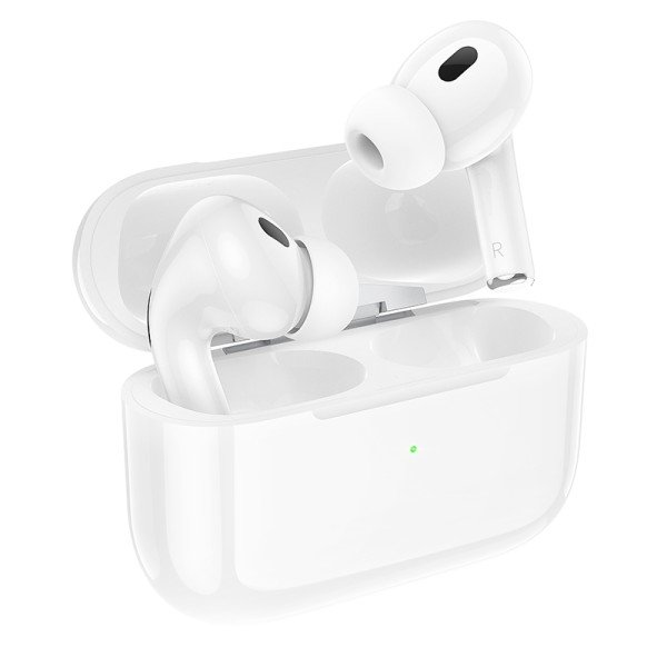 Наушники bluetooth HOCO EW69 True wireless ANC+ENC noise cancelling BT headset (белый)