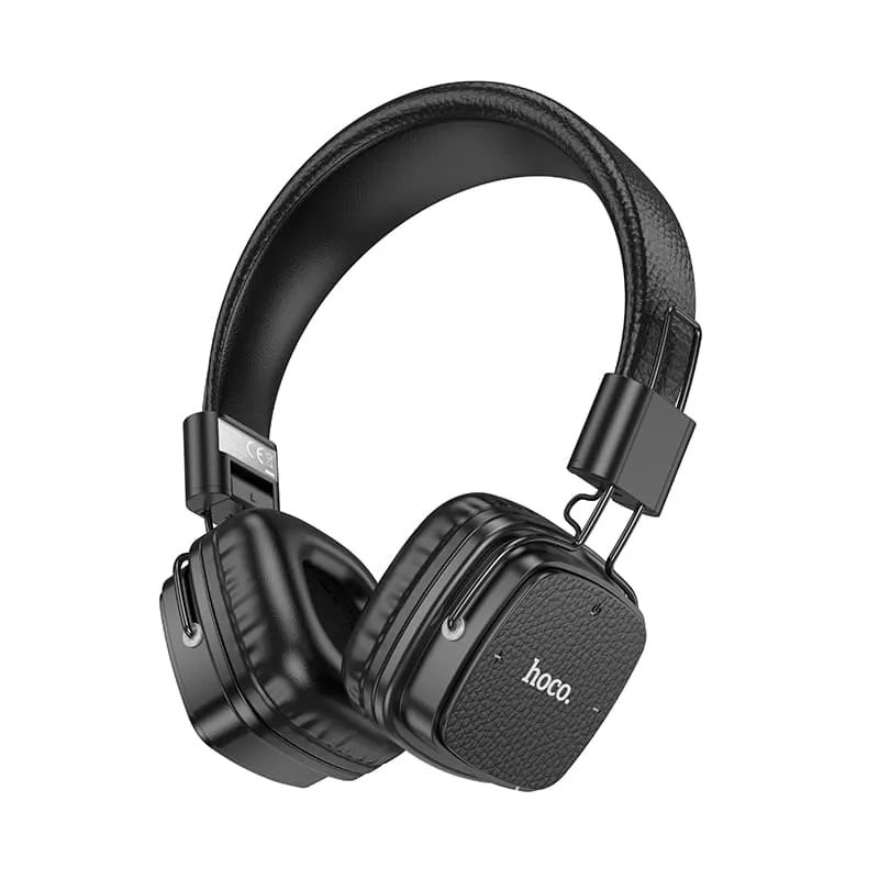 Наушники полноразмерные bluetooth HOCO W56 Earl BT headphones (черный)