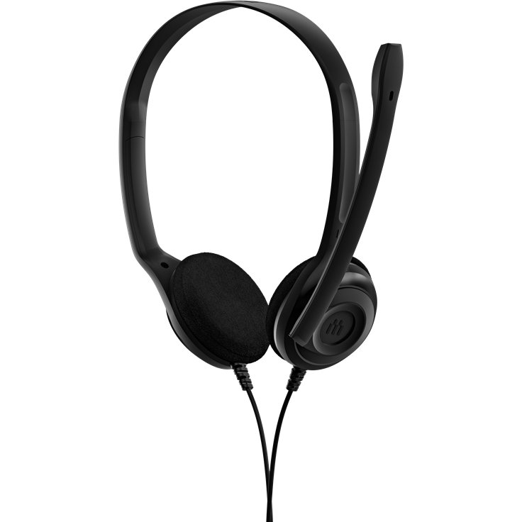 Наушники EPOS PC 3 Chat black (1000430/504195)