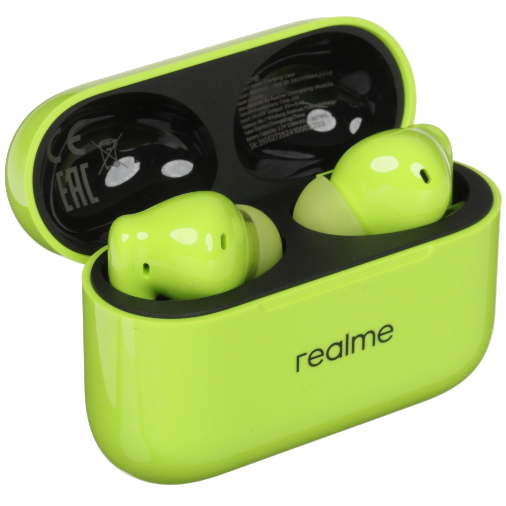 Беспроводные наушники RealMe T200 зеленый (RMA2410)