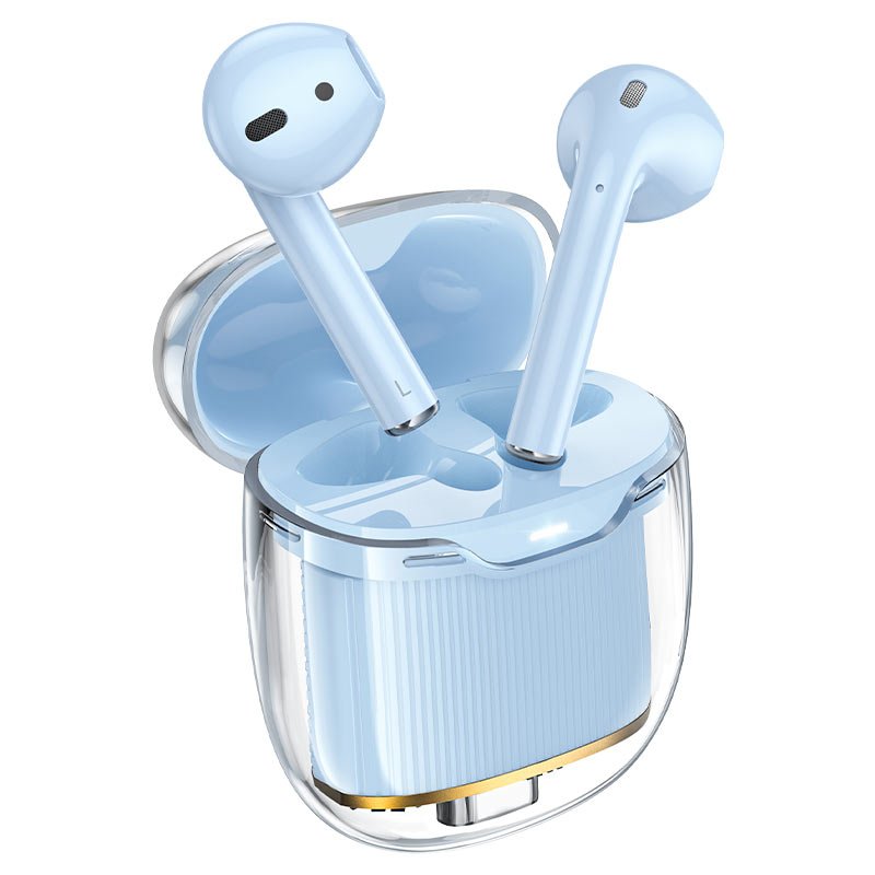 Наушники HOCO EW52 Lilly Bluetooth TWS синий