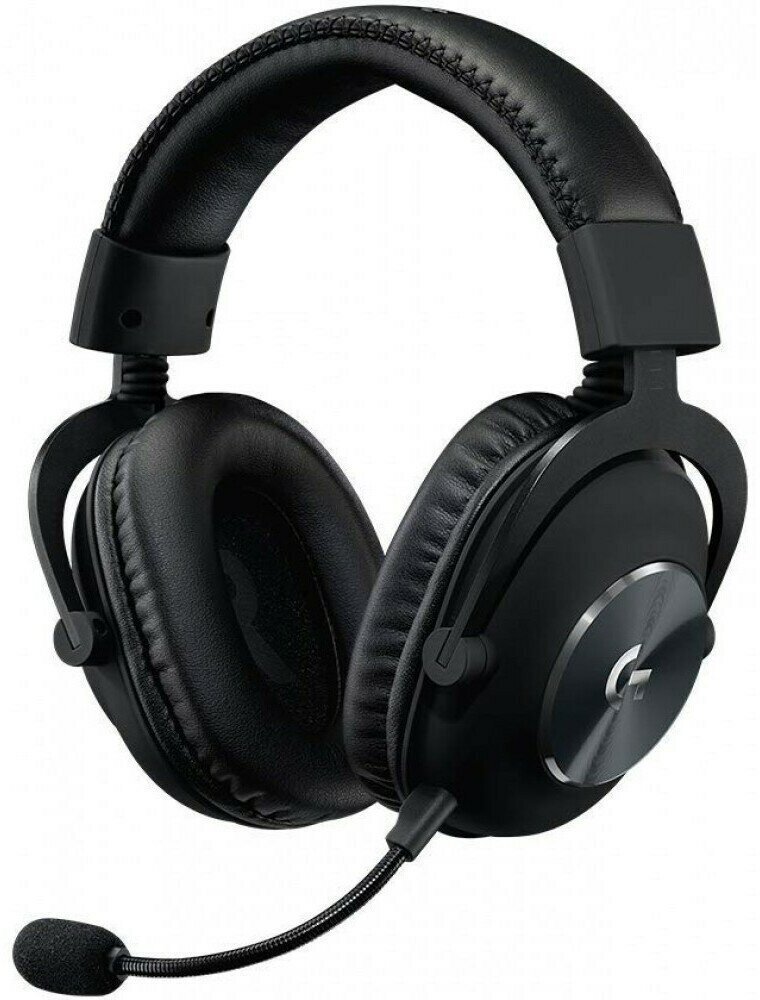 Наушники с микрофоном Logitech Pro X (981-000820) черный