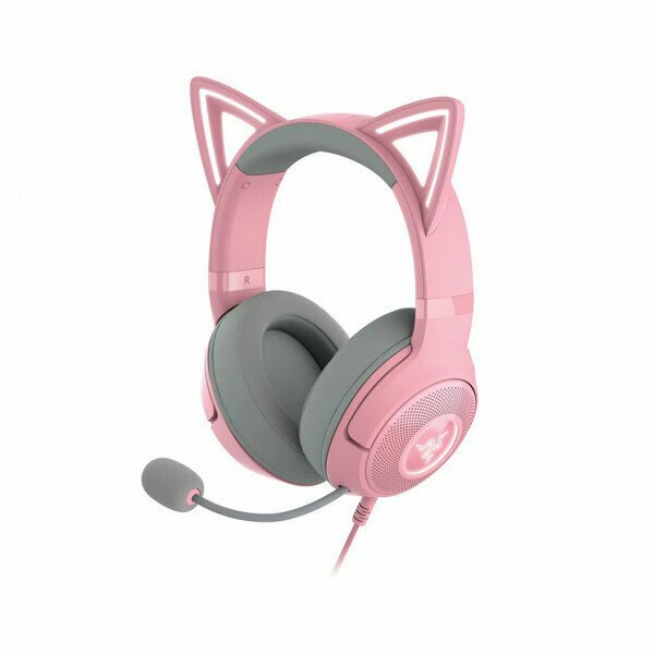 Гарнитура Razer Razer Kraken Kitty V2 (RZ04-04730200-R3M1) Quartz Ed. Headset
