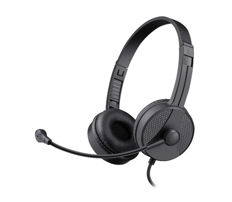 Гарнитура DEFENDER  Tune 160 черный, провод 1.8 м 63164