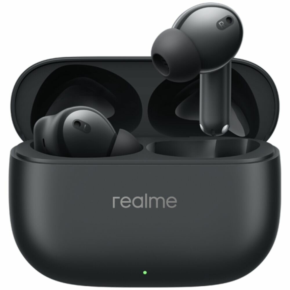 Беспроводные наушники Realme Buds T310 черный РСТ