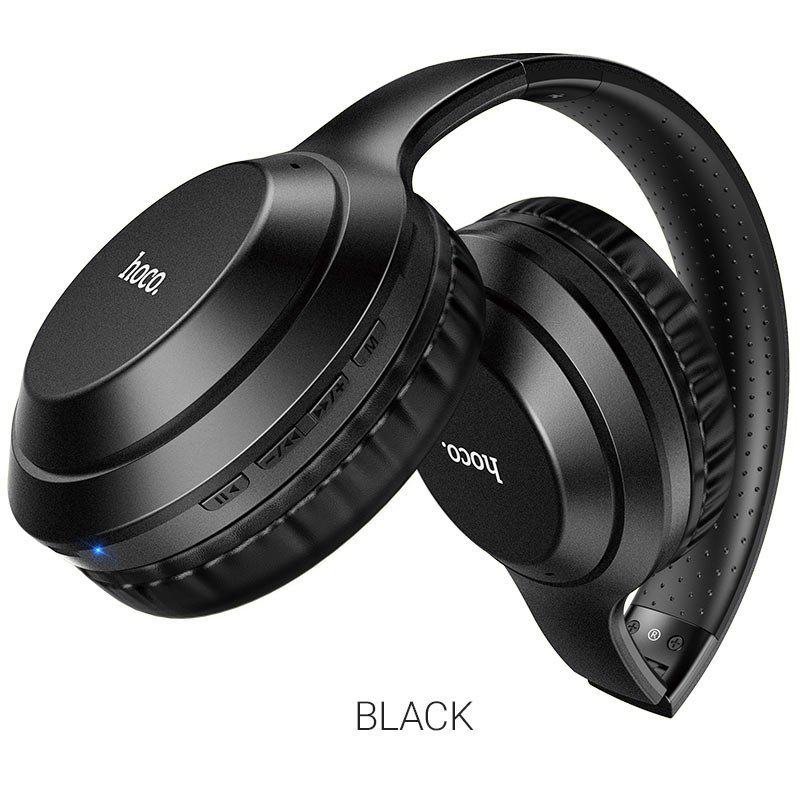 Наушники полноразмерные bluetooth HOCO W30 Fun move (чёрный)