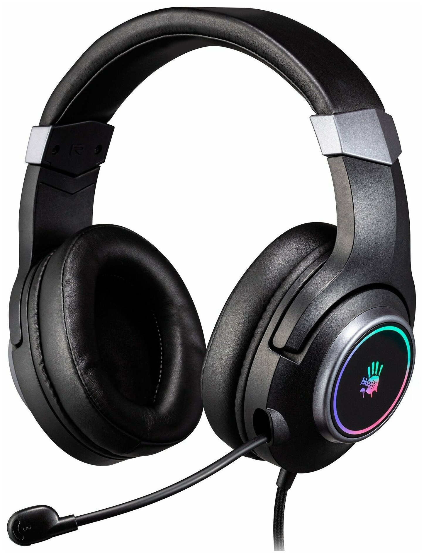 Наушники игровые с микрофоном A4TECH Bloody G350 (черный)