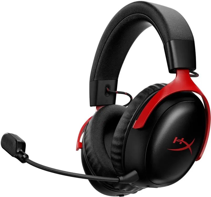 Наушники HyperX Cloud III S Wireless (A59Z0AA) черный/красный