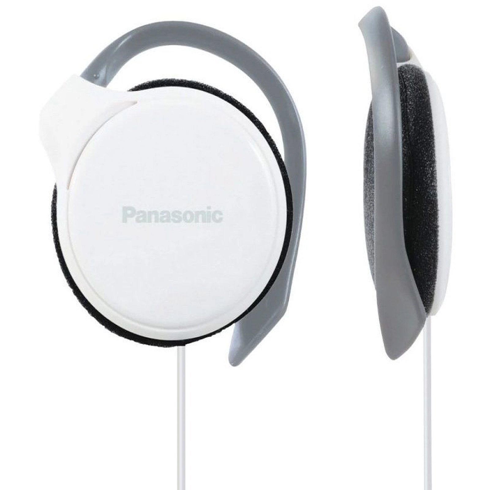 Наушники Panasonic RP-HS46E-W с креплением за ухом, белые