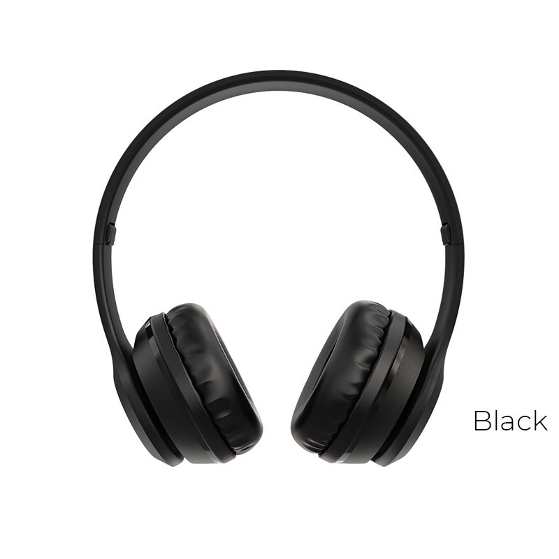 Наушники bluetooth полноразмерные BOROFONE BO4 Charming (чёрный)