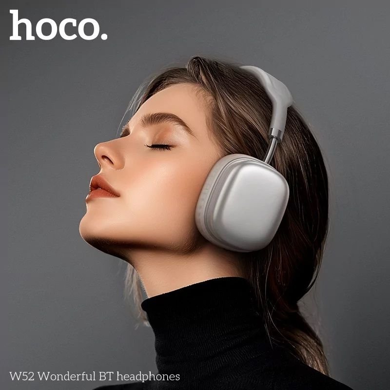 Наушники bluetooth HOCO W52 Wonderful (черный)