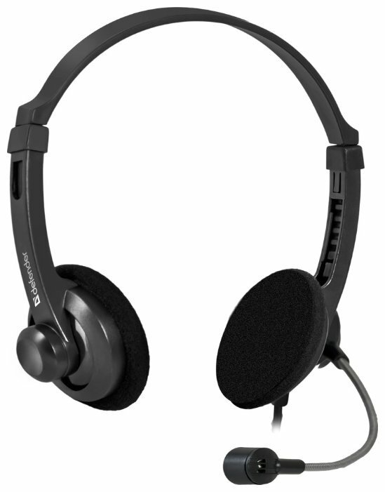 Гарнитура DEFENDER Aura 104 Black 63104