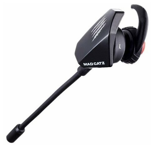 Наушники игровые MAD CATZ E.S. Pro+ Black