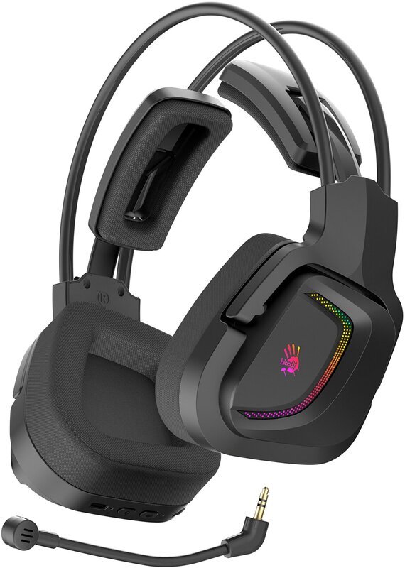 Наушники с микрофоном A4Tech Bloody MR575 черный