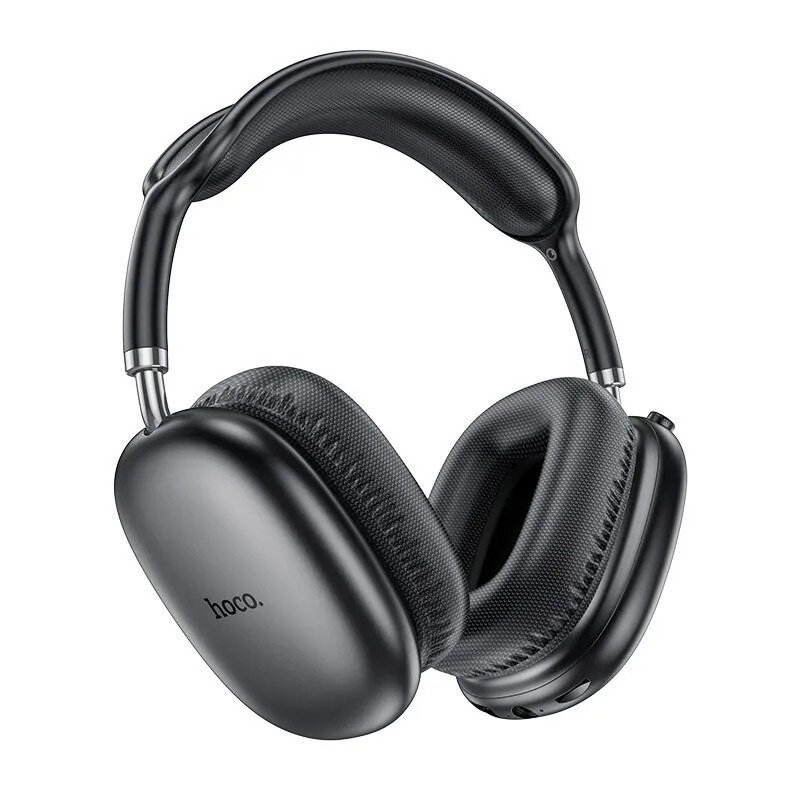 Наушники полноразмерные bluetooth HOCO W35 Air Triumph (черный)