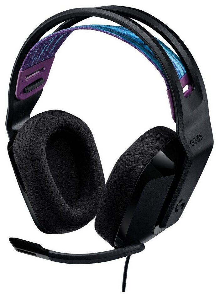 Игровая гарнитура LOGITECH G335 981-000978 черный
