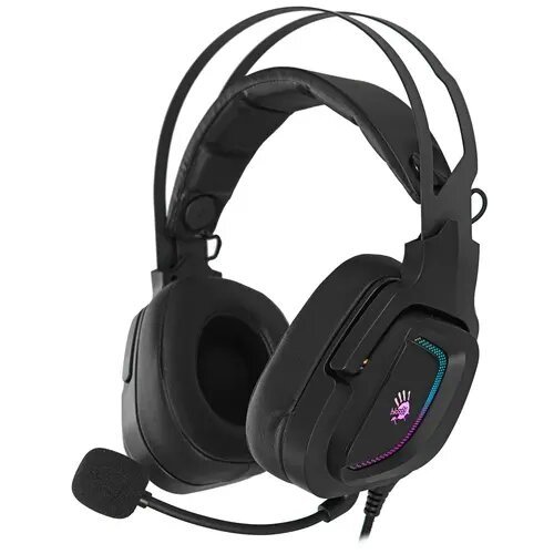 Наушники A4Tech Bloody G570 черный/серый