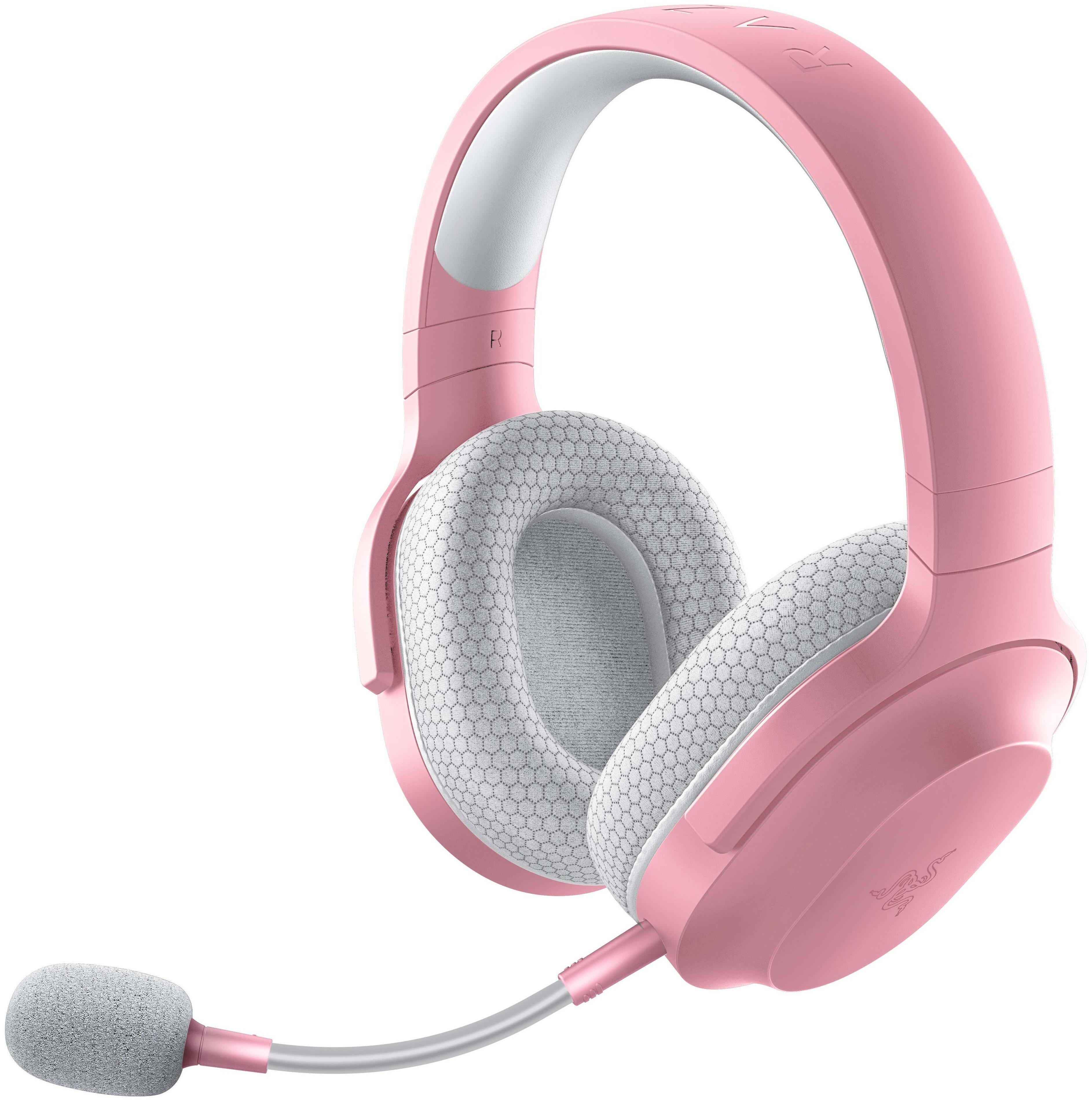 Беспроводная гарнитура Razer Barracuda X Quartz Pink RZ04-04430300-R3M1