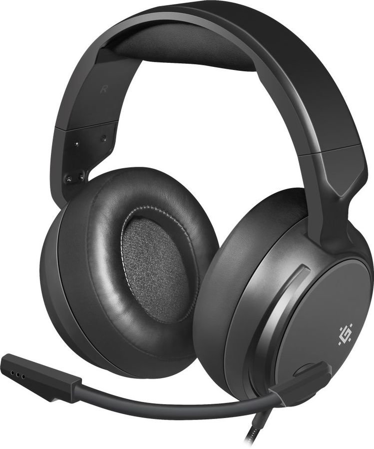 Гарнитура DEFENDER Gaming Shadow Black 64600