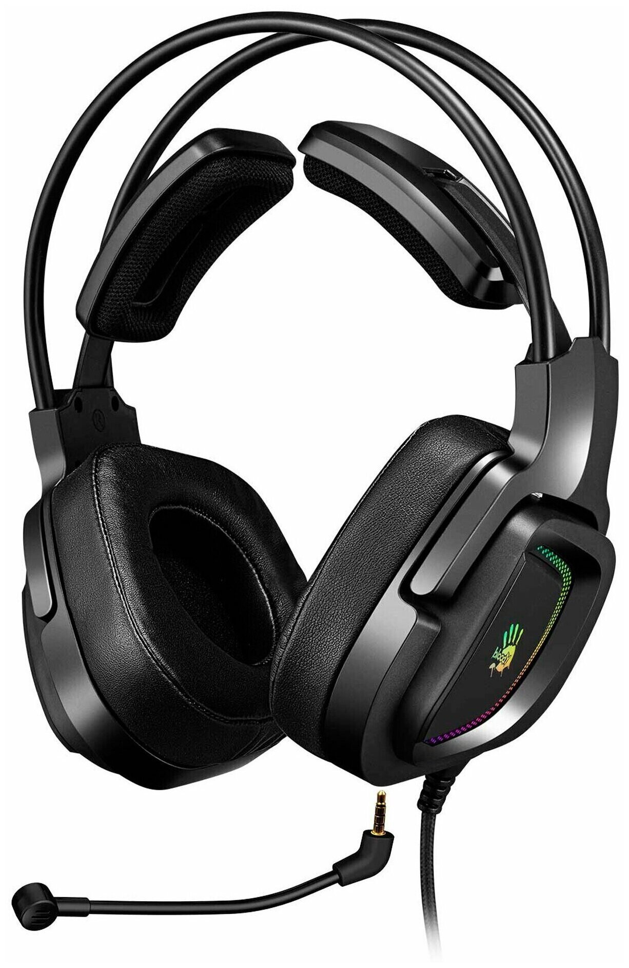Наушники игровые с микрофоном A4TECH Bloody G575 (черный)