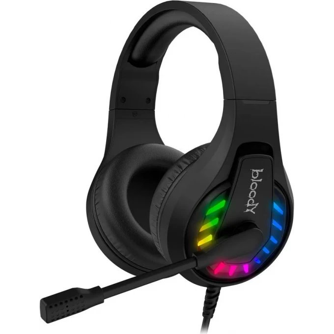 Наушники игровые с микрофоном A4TECH Bloody G230P 2м (черный)