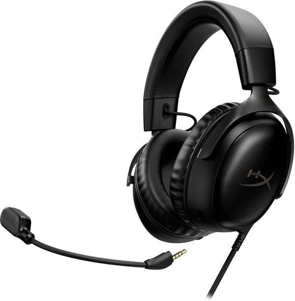 Наушники с микрофоном HyperX Cloud III (727A8AA) черный