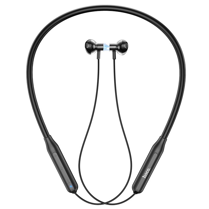 Наушники bluetooth HOCO ES58 Sound tide sports (черный)