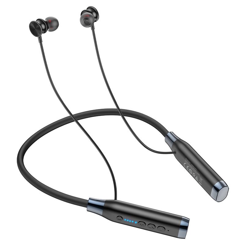 Наушники bluetooth HOCO ES62 Pretty neck-hang (черный)