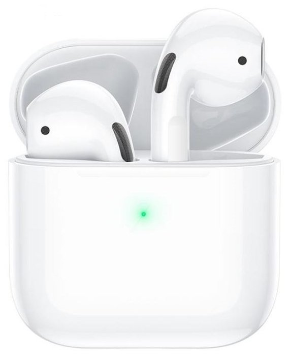 Наушники bluetooth HOCO EW03 Plus TWS (белый)