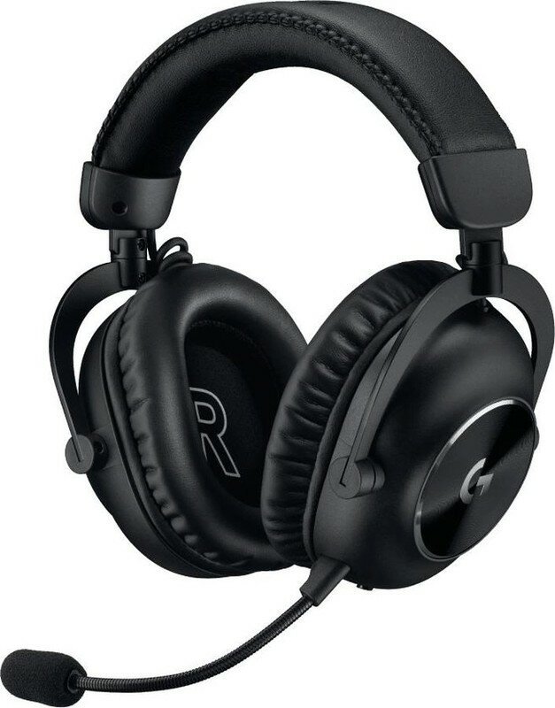 Наушники с микрофоном Logitech G Pro X 2 Lightspeed (981-001265) черный мониторные BT/Radio/3.5mm оголовье