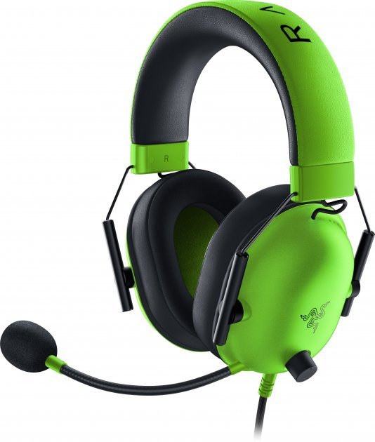 Гарнитура Razer Blackshark V2 X Green RZ04-03240600-R3M1