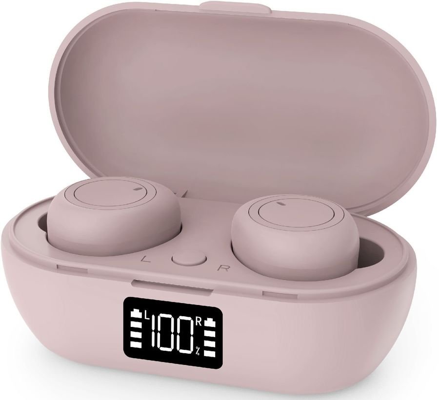 Беспроводные наушники Accesstyle Melon TWS Pink