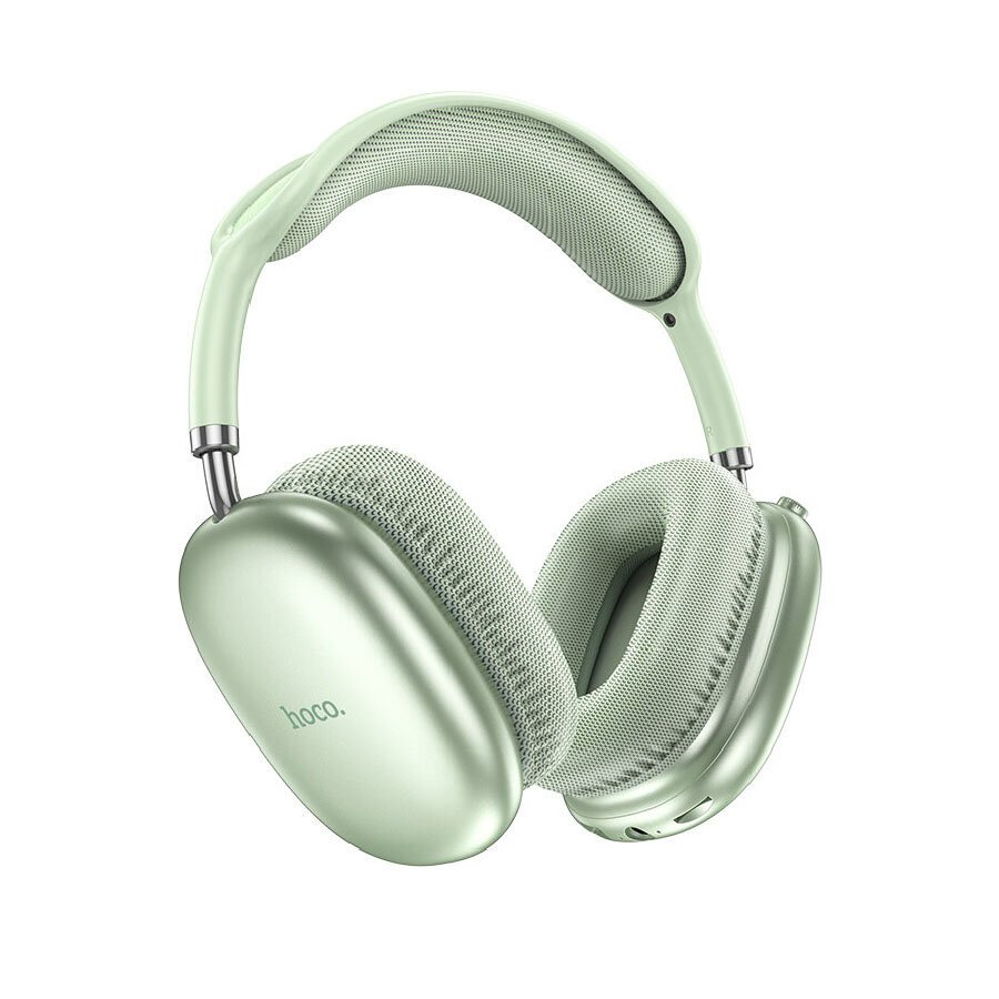 Наушники полноразмерные bluetooth HOCO W35 Max Joy BT (зеленый)