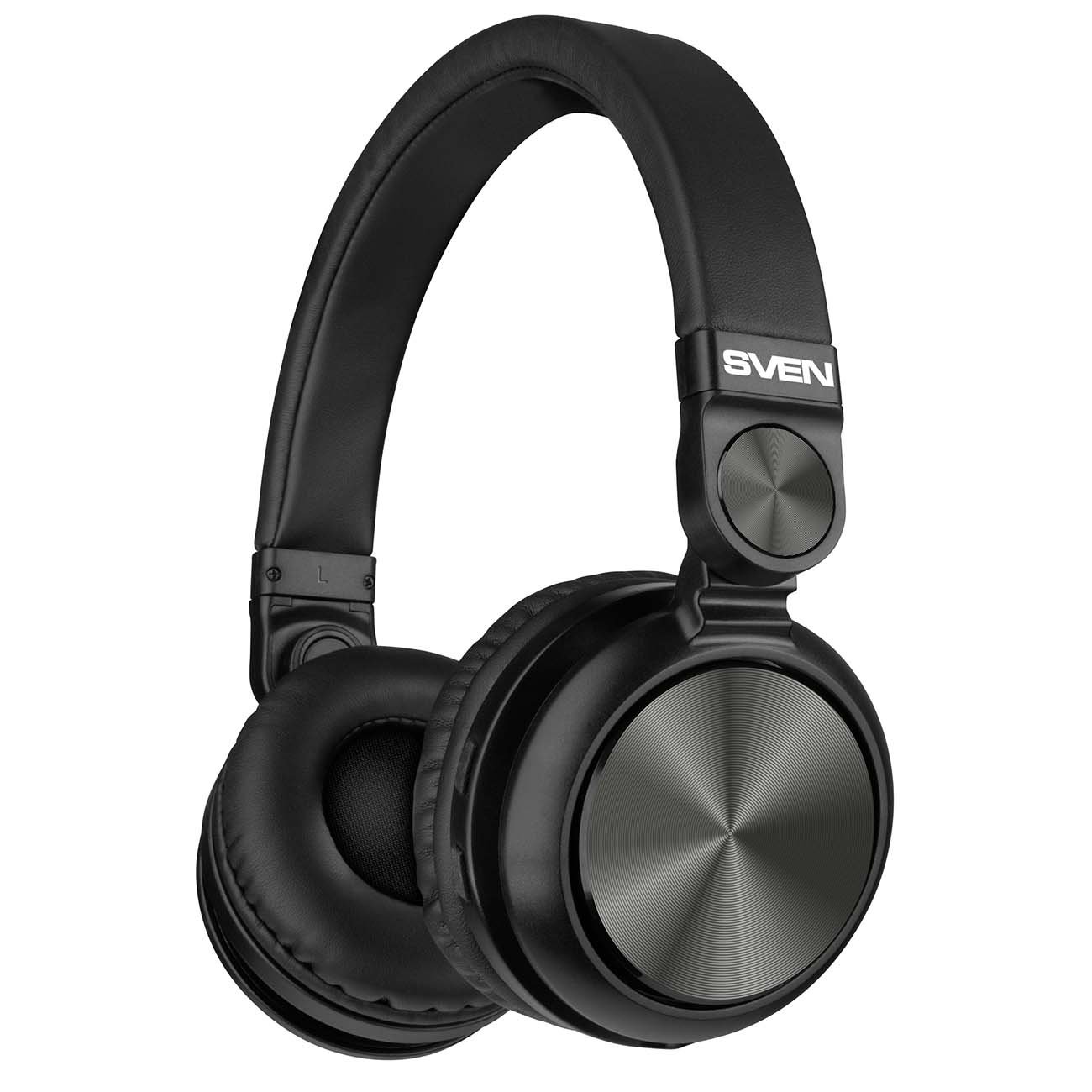 Наушники bluetooth полноразмерные SVEN AP-B650MV  черный