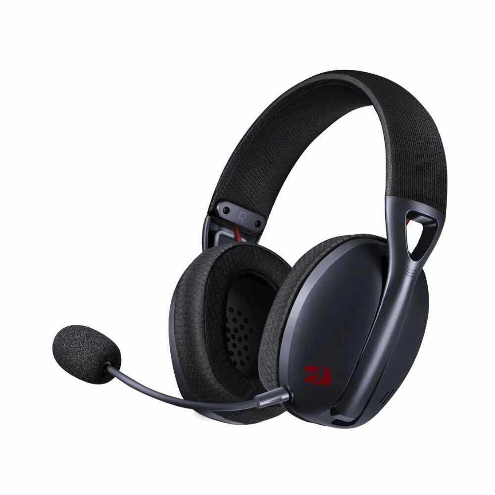 Беспроводная гарнитура Redragon Ire Pro б.п.(BT,2.4G)/проводной,черный 71535