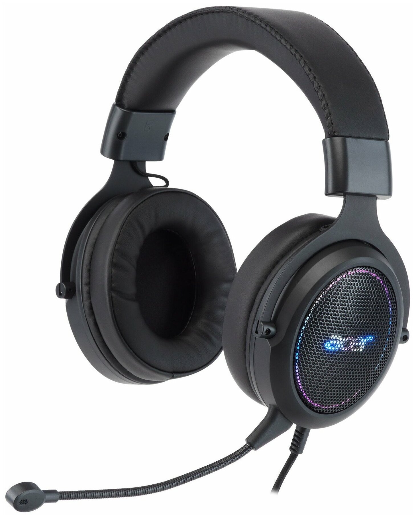 Наушники полноразмерные проводные, с микрофоном ACER AHW120 (черный)