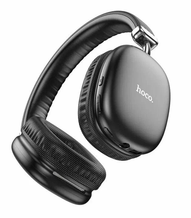 Наушники полноразмерные bluetooth HOCO W71 Cool sound BT headphones (черный)