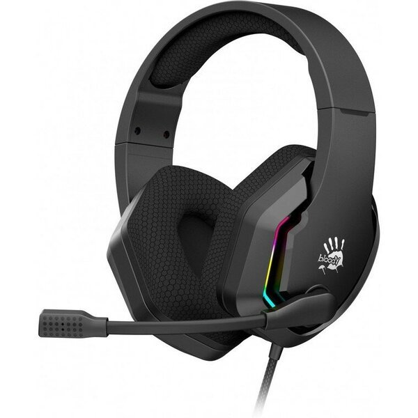 Наушники с микрофоном A4Tech Bloody G260P черный