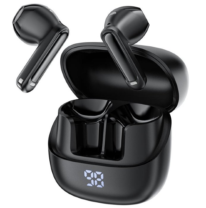 Наушники ACEFAST W2 active noise cancelling true wireless earbuds Black